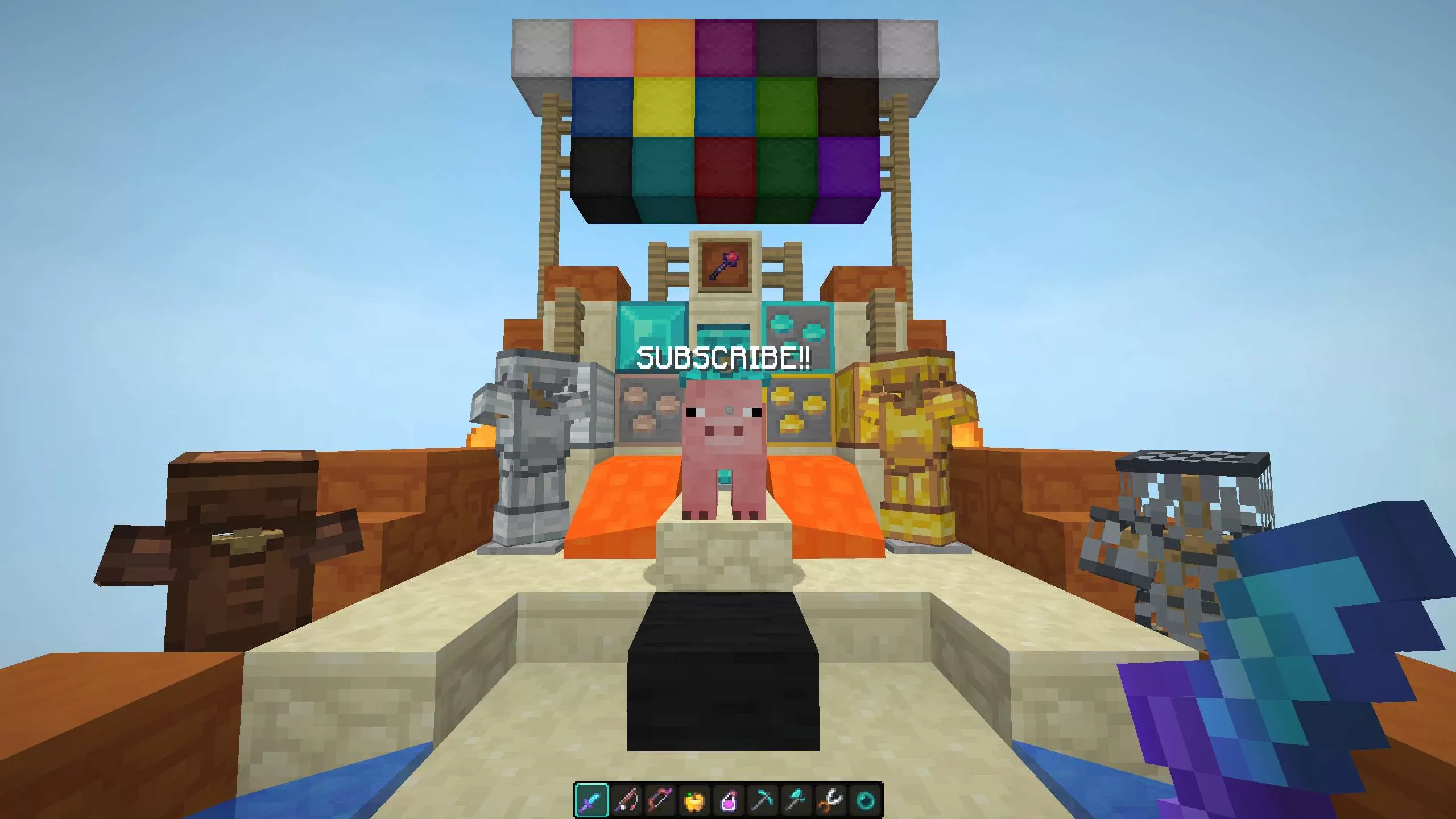 Gallery Image 1 for tall swords | penguin  on PVPRP